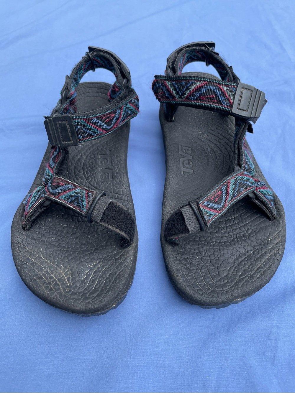 Teva Terradactyl Sandals, Women’s Size 8/Men’s Size 6, Print